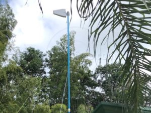 Amplificador con antena móvil para baja señal para Claro en Costa Rica. Problema de señal Claro