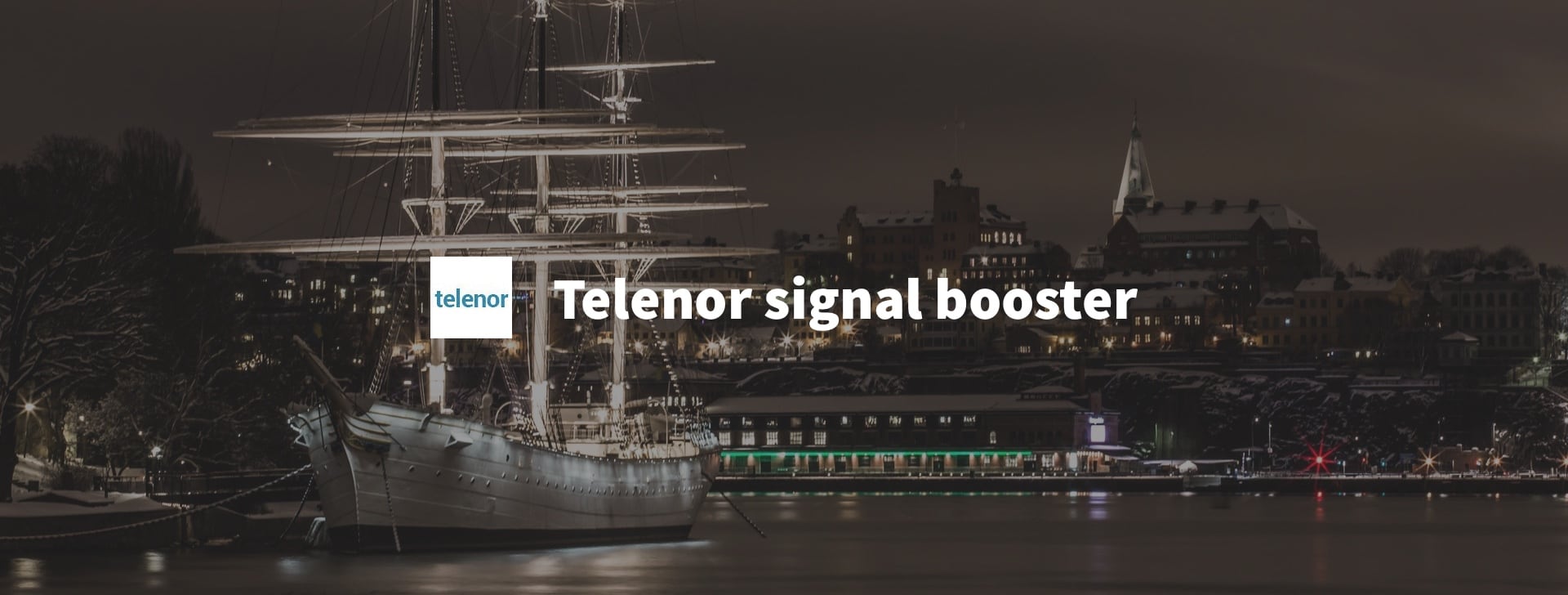 Telenor mobile signal