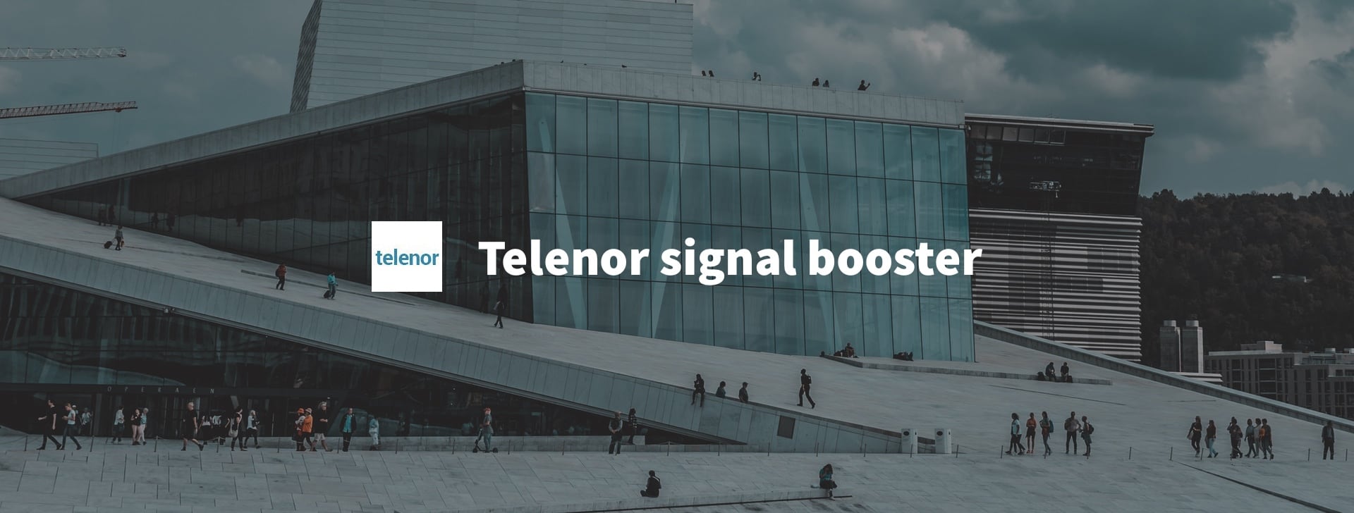 Telenor mobile signal