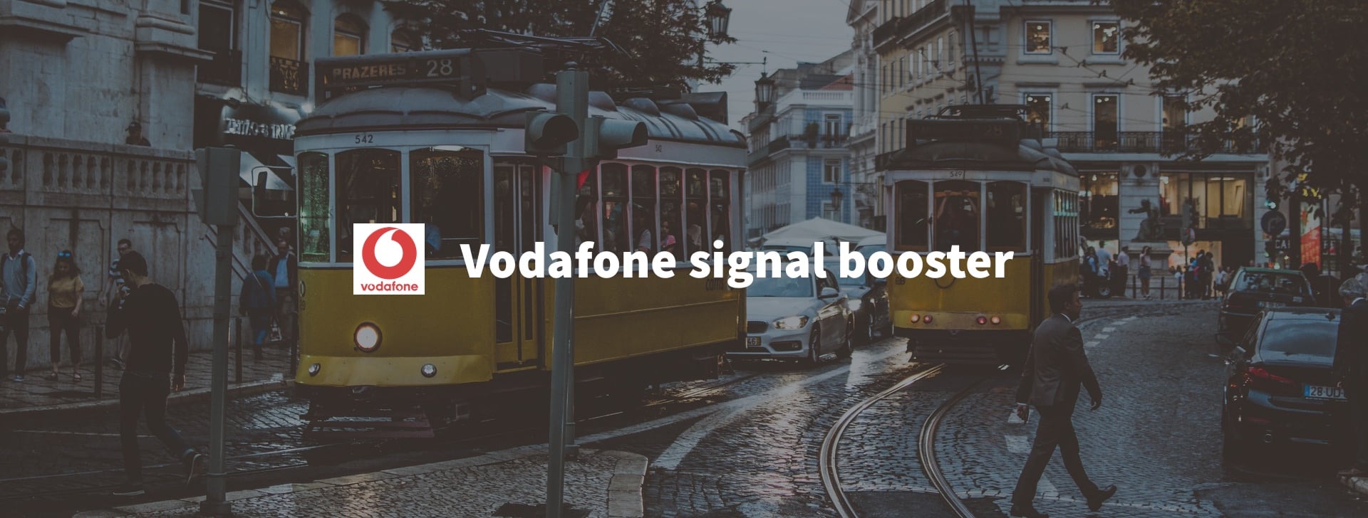 Vodafone mobile signal