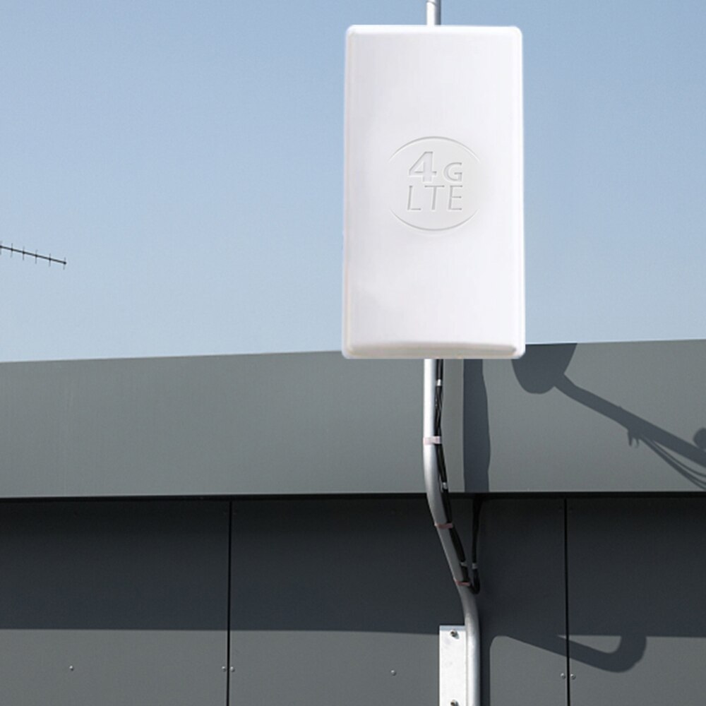 KIMISS 18dBi à Gain élevé, Antenne Extérieure à Aspiration Magnétique GSM 2g Antenne 4G 3G GSM LTE 700 2700MHz 36cm() (3 mètres de Long KIMISS 18dBi à Gain élevé, Antenne Extérieure à Aspiration Magnétique GSM 2g Antenne 4G 3G GSM LTE 700 2700MHz 36cm() (3 mètres de Long