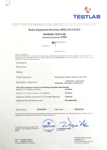 Myamplifiers Certificate