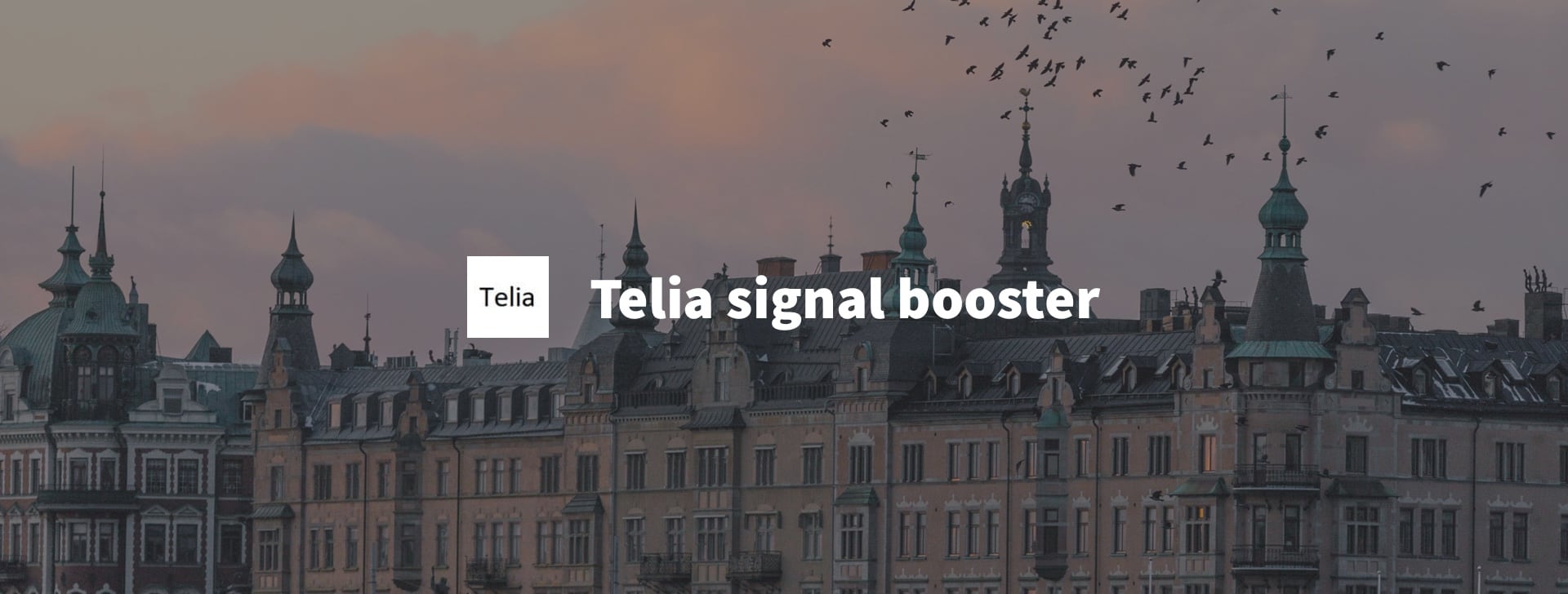 Telia mobile signal