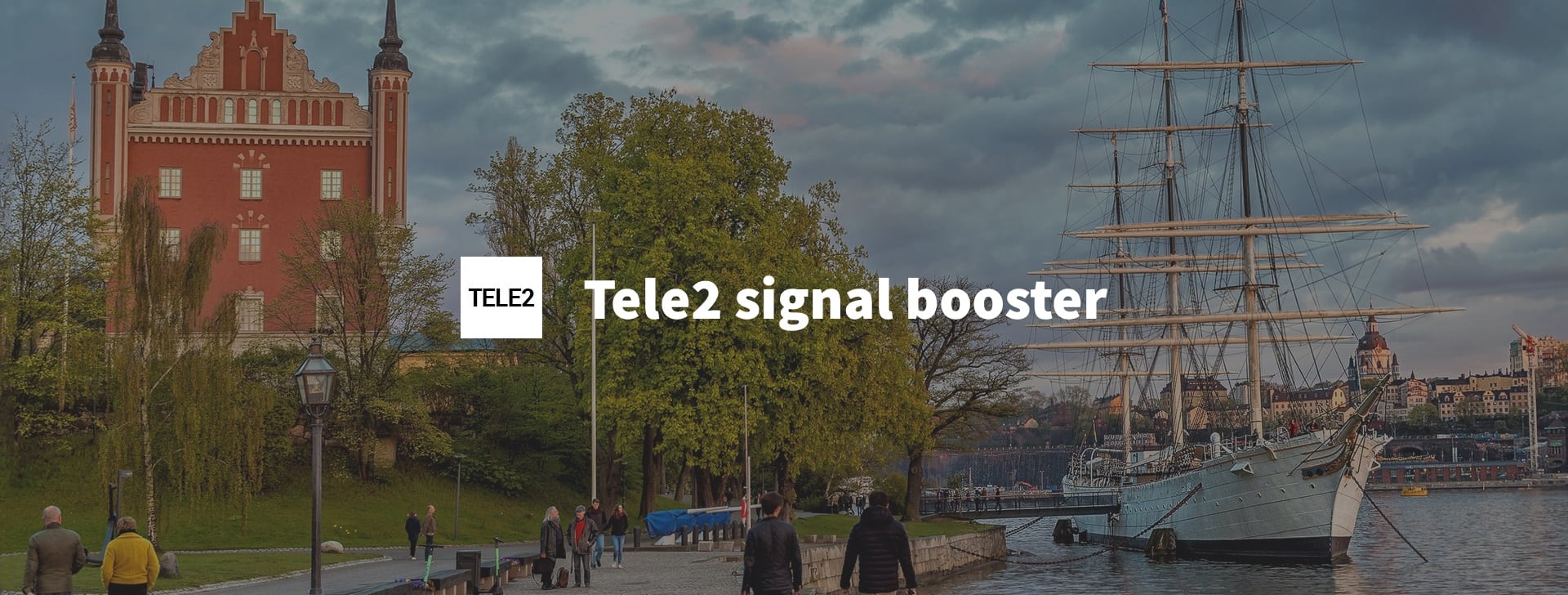 Tele2 mobile signal