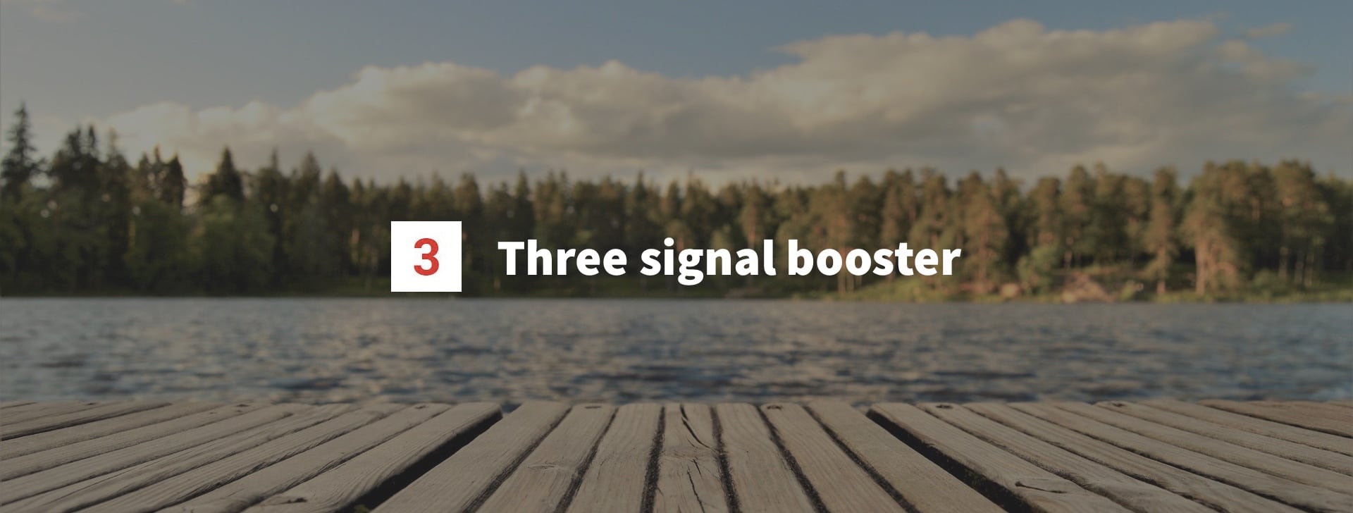 Three mobile signal