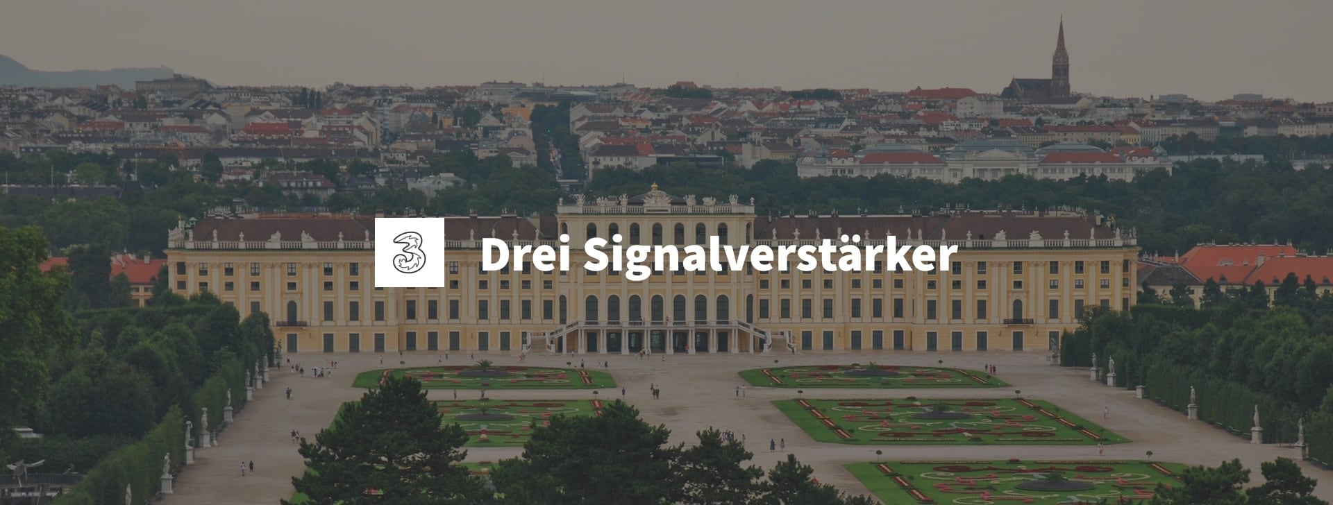 Drei Signalverstärker