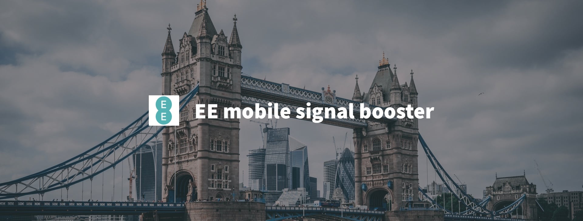 EE mobile phone signal booster