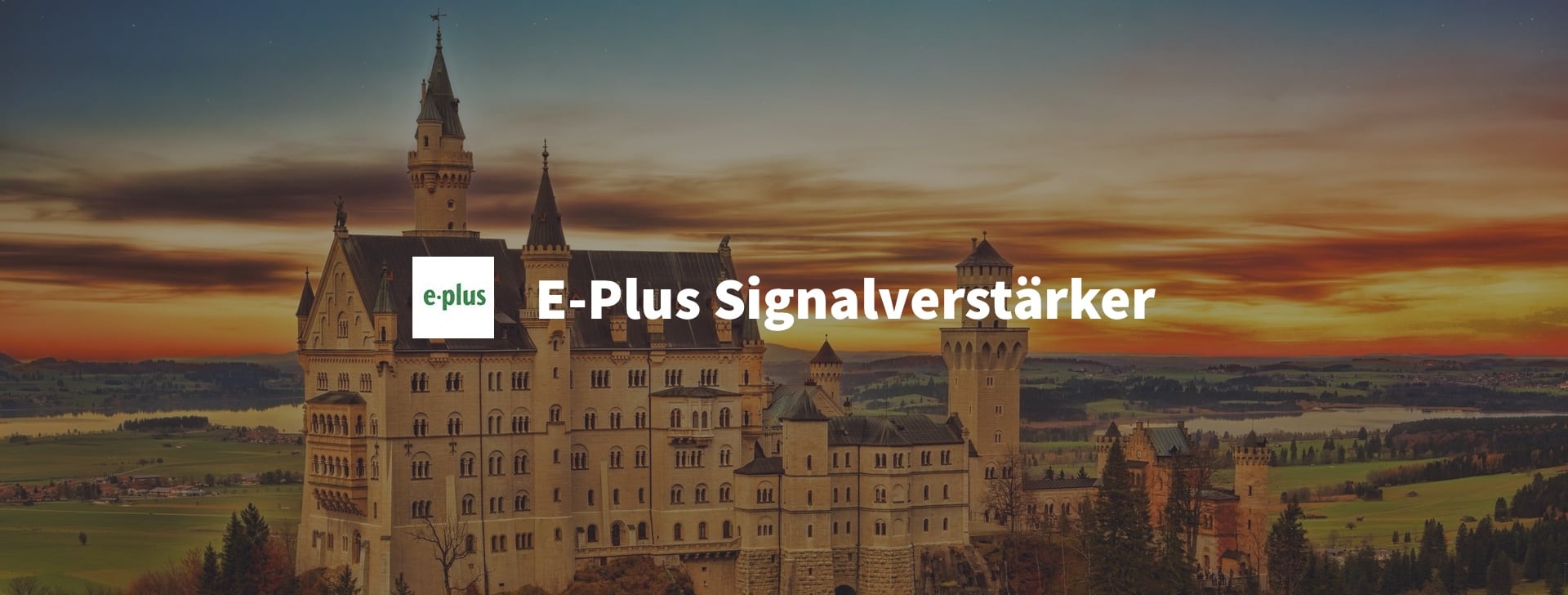 E-Plus Signalverstärker