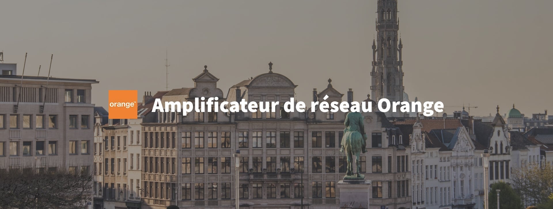 Amplificateur de réseau Orange
