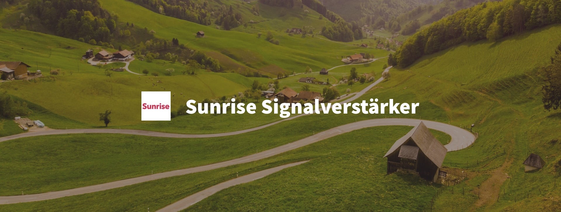 Sunrise Signalverstärker