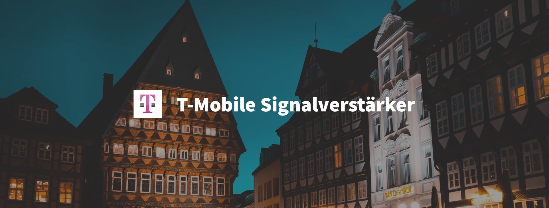 T-Mobile Signalverstärker