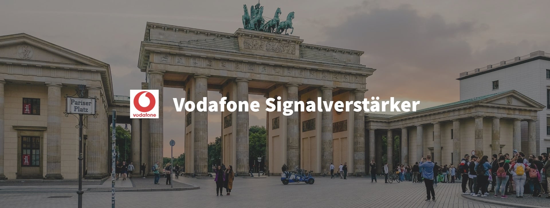 Vodafone Signalverstärker