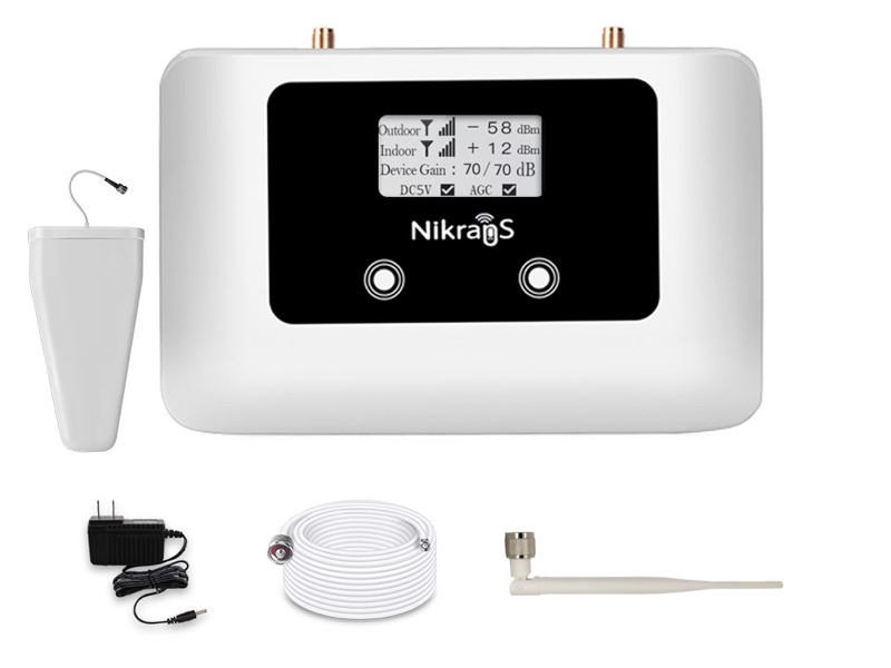 4g mobile repeater nikrans lcd-150l