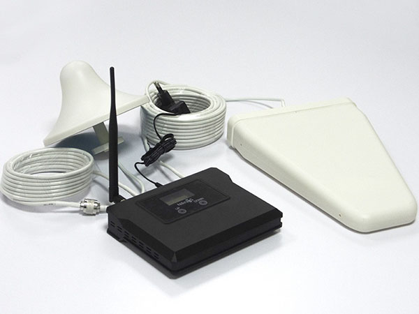 ANNTLENT Amplificateur de Signal pour Téléphones Portables Répéteur de Signal Mobile GSM répéteur 900 1800MHz 4G,Soutien 2G 3G 4G Appel pour La Maison et Le Bureau 