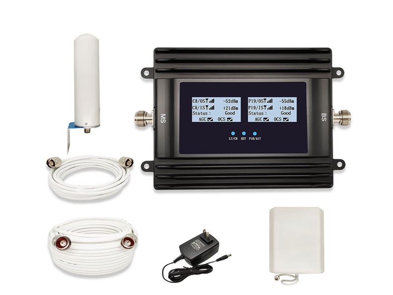 5 band signal booster bd-5000-voice, 3g & 4g pro