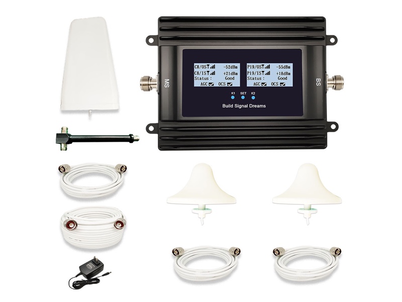 amplificador de señal celular nikrans bd-10k-voice, 3g & 4g pro