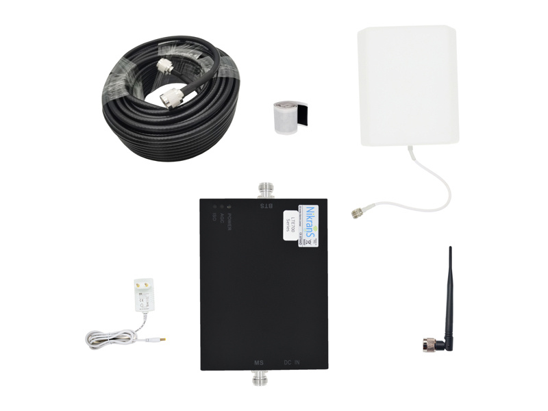 mobile signal booster 4g for 700 mhz nikrans ma-130f