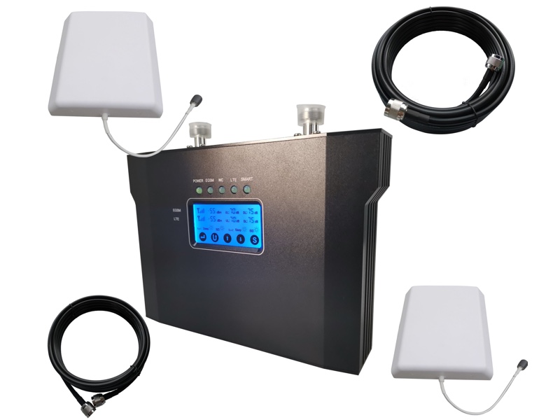 nikrans ns-200 gsm+4g/lte signal booster for house and office