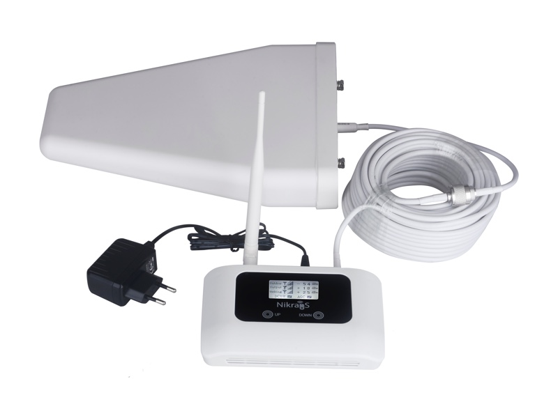 gsm signal booster nikrans lcd-130