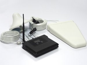 Amplificateur 4G/ LTE pour téléphone portable Nikrans LCD250-4G-D