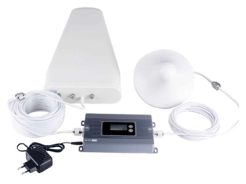 el amplificador de señal móvil lcd-800 (cell signal amplifier)