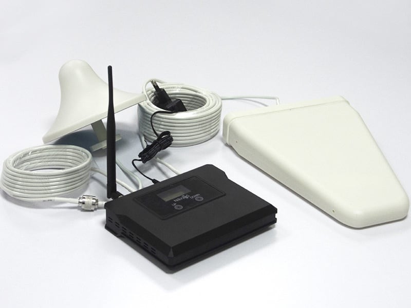 kaksikaistainen matkapuhelintehostin nikrans lcd-300 gw gsm 3g vahvistin antenni