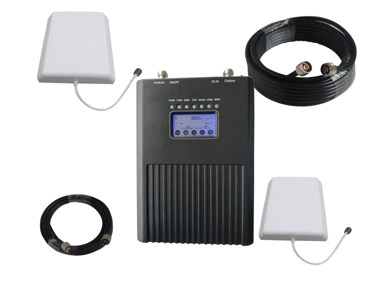 cellular signal amplifier penta band nikrans ns-300-smart