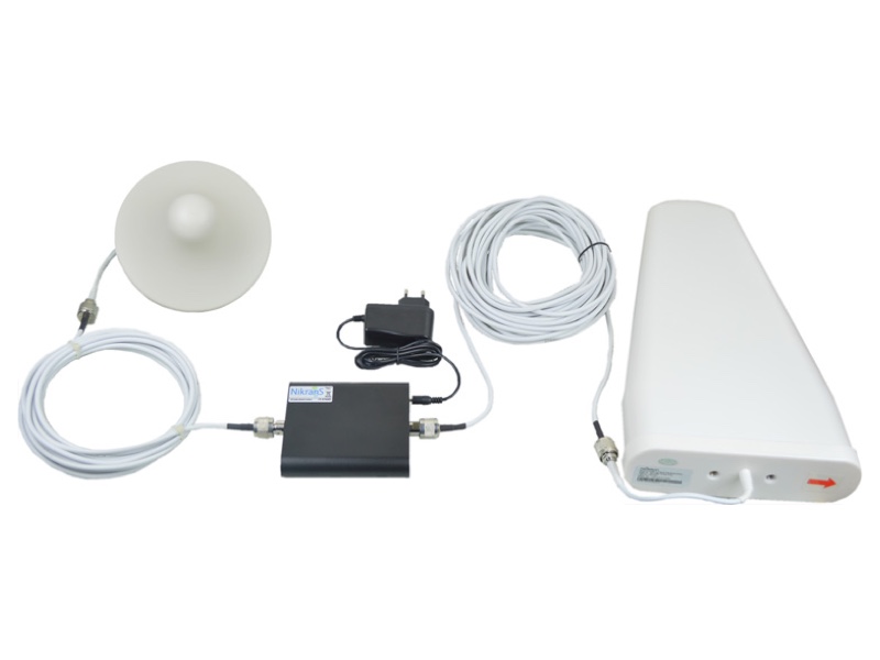 GSM/4G LTE Signal Repeater Nikrans MA-400D 1800 MHz