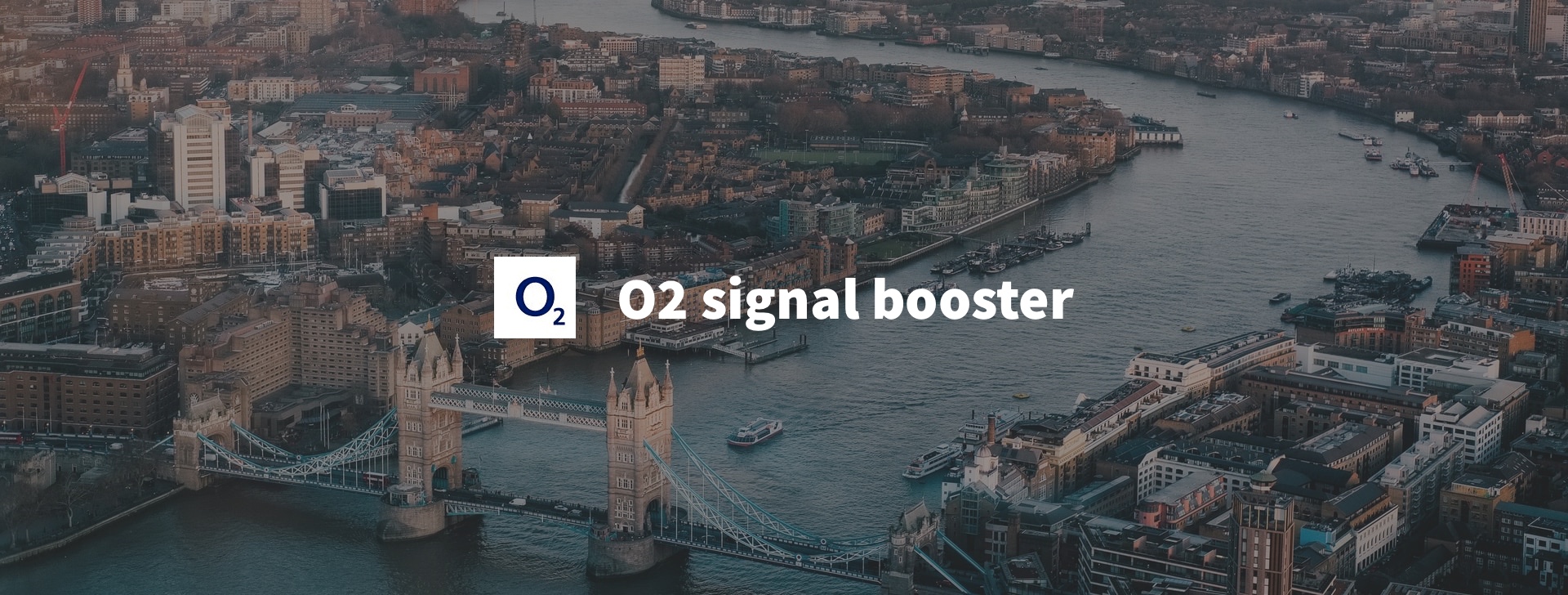 o2 signal booster